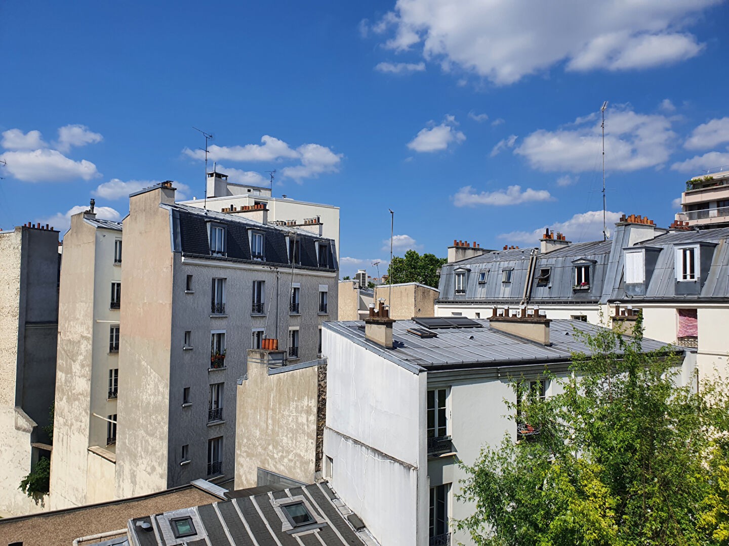 Vente Appartement à Paris Butte-Montmartre 18e arrondissement 2 pièces