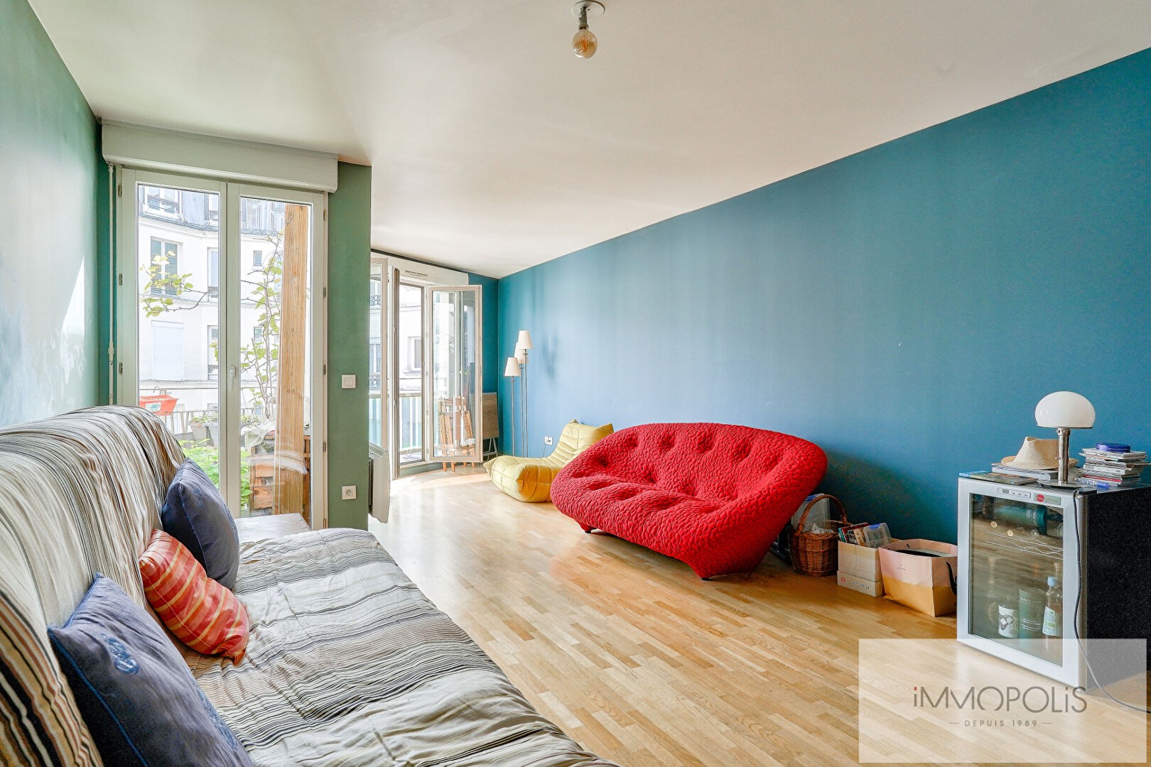 Vente Appartement à Paris Butte-Montmartre 18e arrondissement 3 pièces