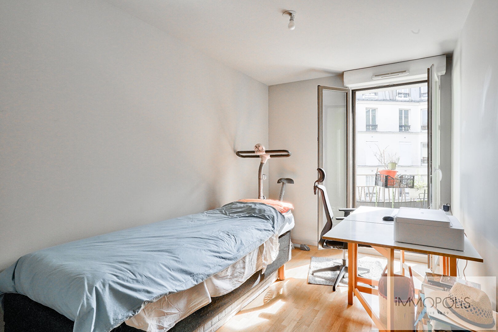 Vente Appartement à Paris Butte-Montmartre 18e arrondissement 3 pièces