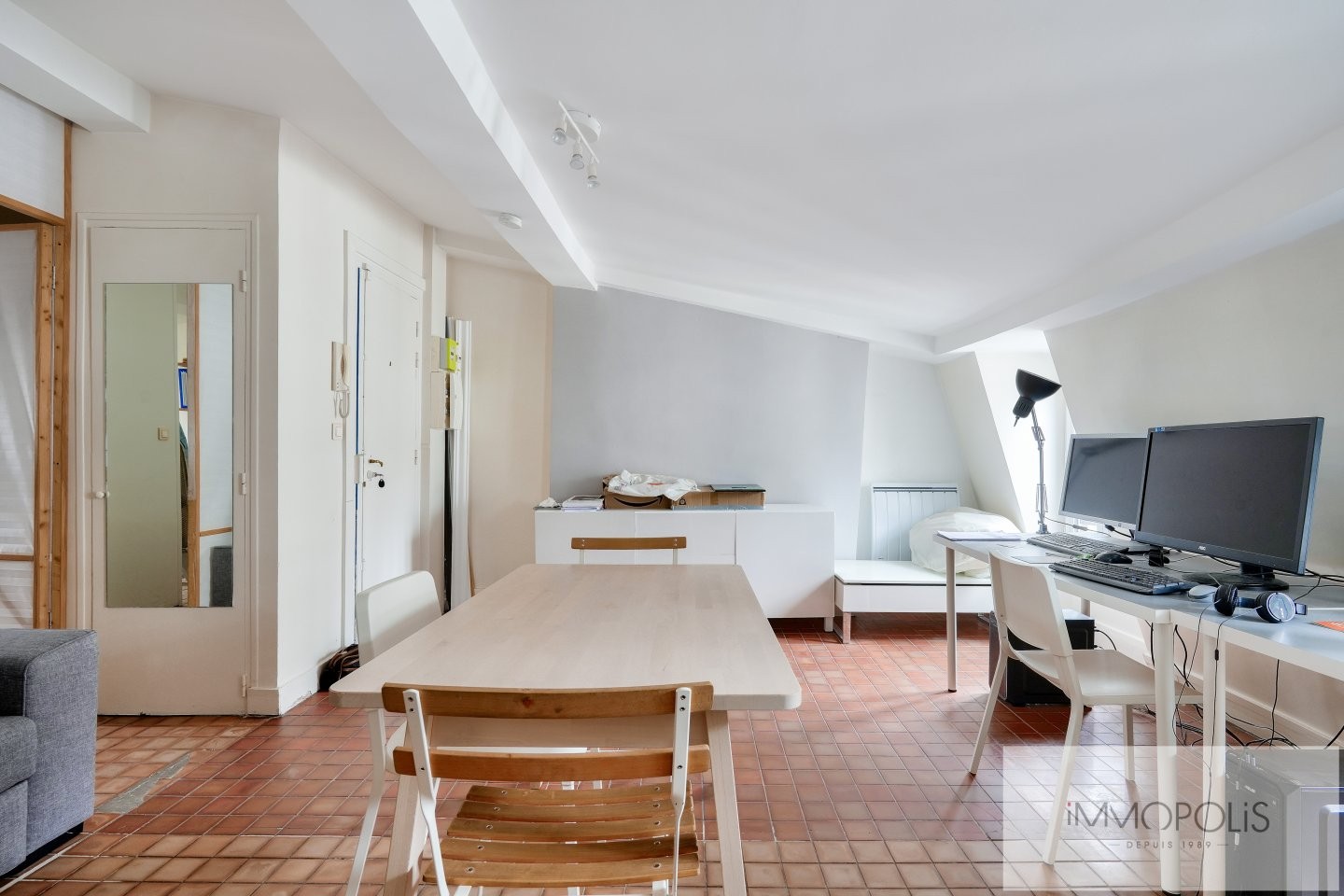 Vente Appartement à Paris Observatoire 14e arrondissement 2 pièces