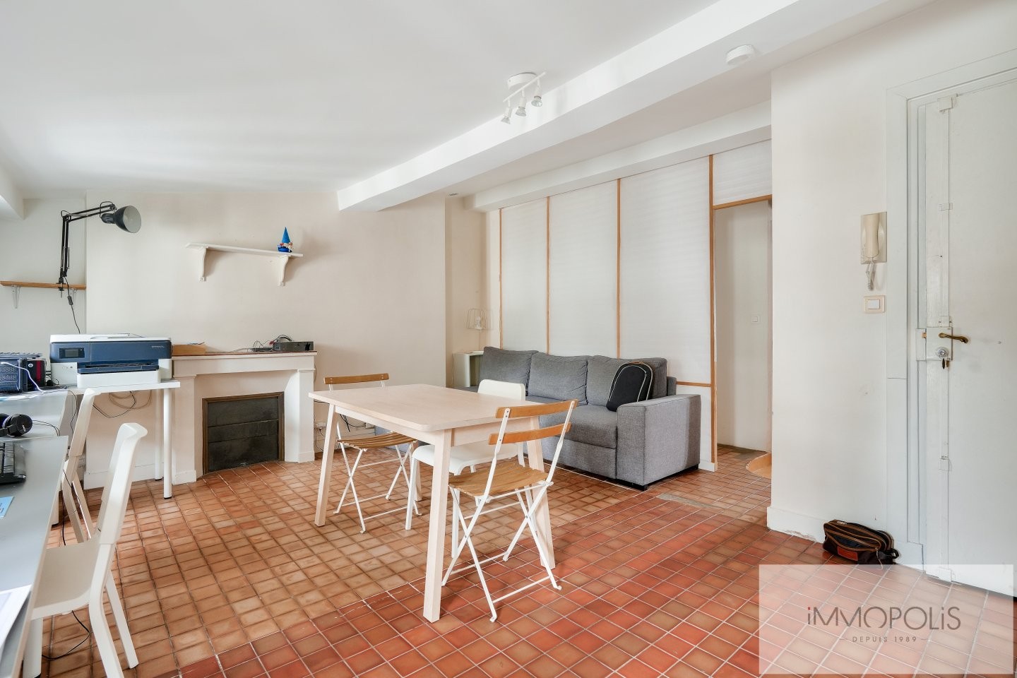 Vente Appartement à Paris Observatoire 14e arrondissement 2 pièces