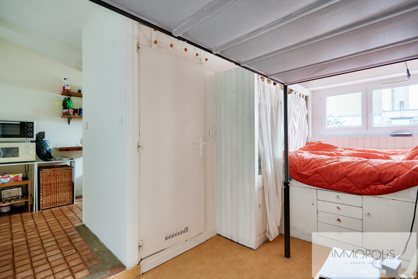 Vente Appartement à Paris Observatoire 14e arrondissement 2 pièces