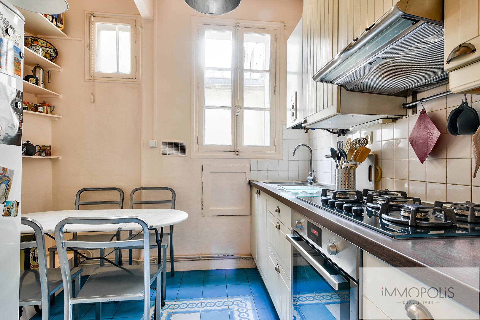 Vente Appartement à Paris Butte-Montmartre 18e arrondissement 4 pièces