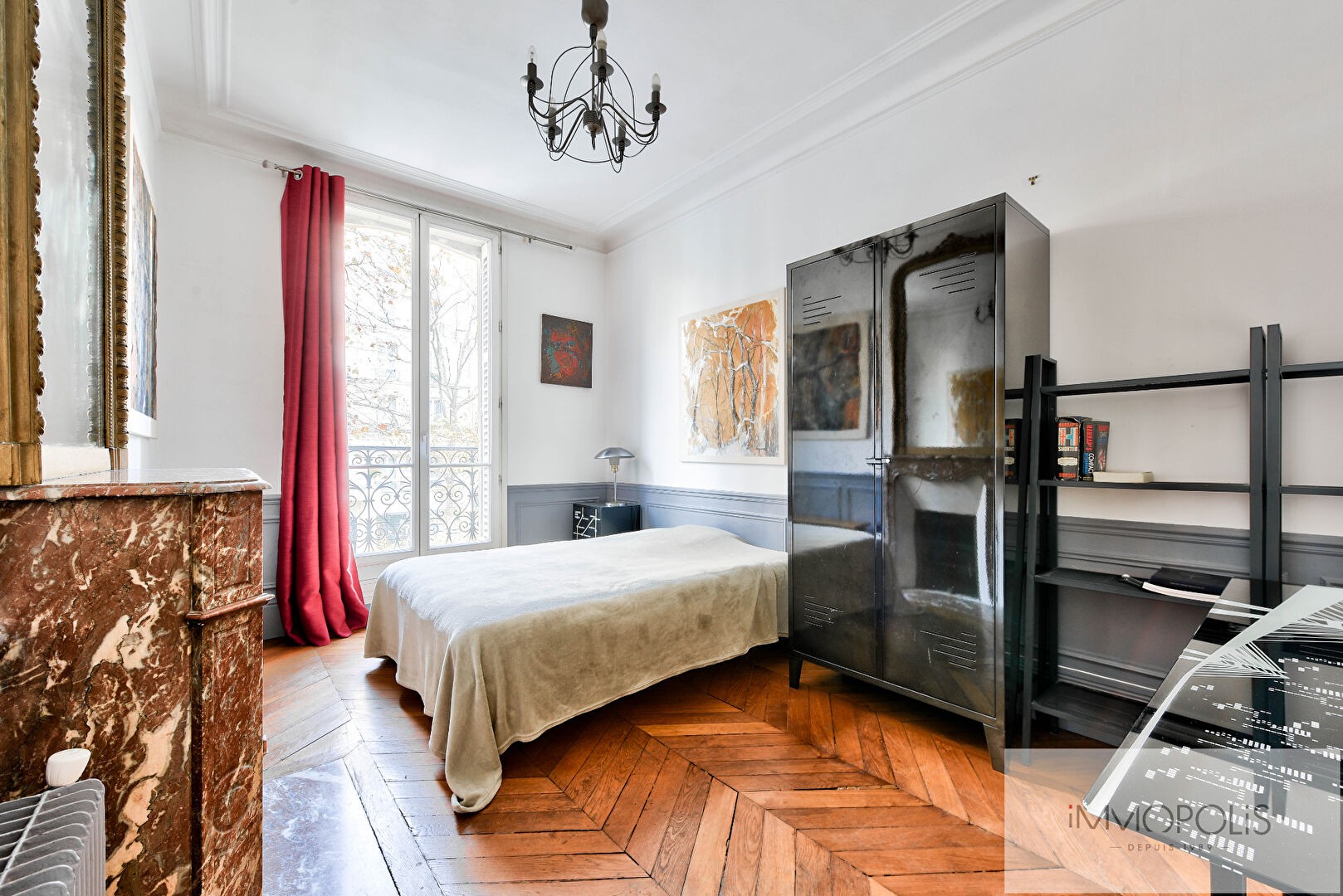 Vente Appartement à Paris Butte-Montmartre 18e arrondissement 4 pièces