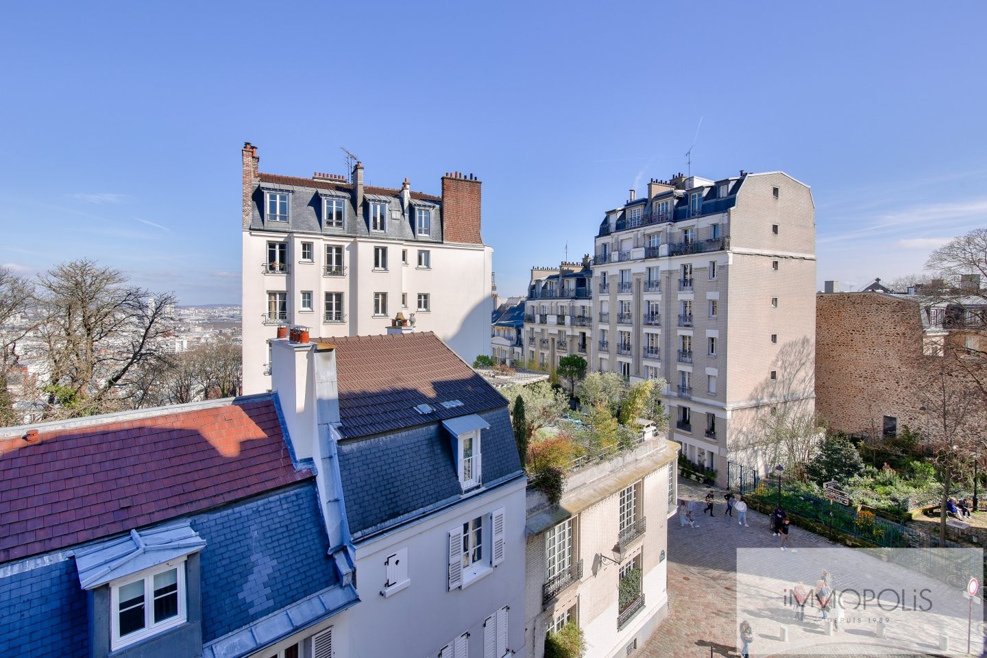 Vente Appartement à Paris Butte-Montmartre 18e arrondissement 1 pièce