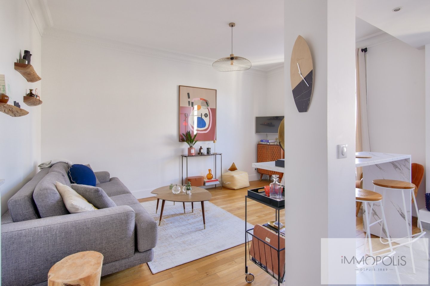 Vente Appartement à Paris Butte-Montmartre 18e arrondissement 1 pièce