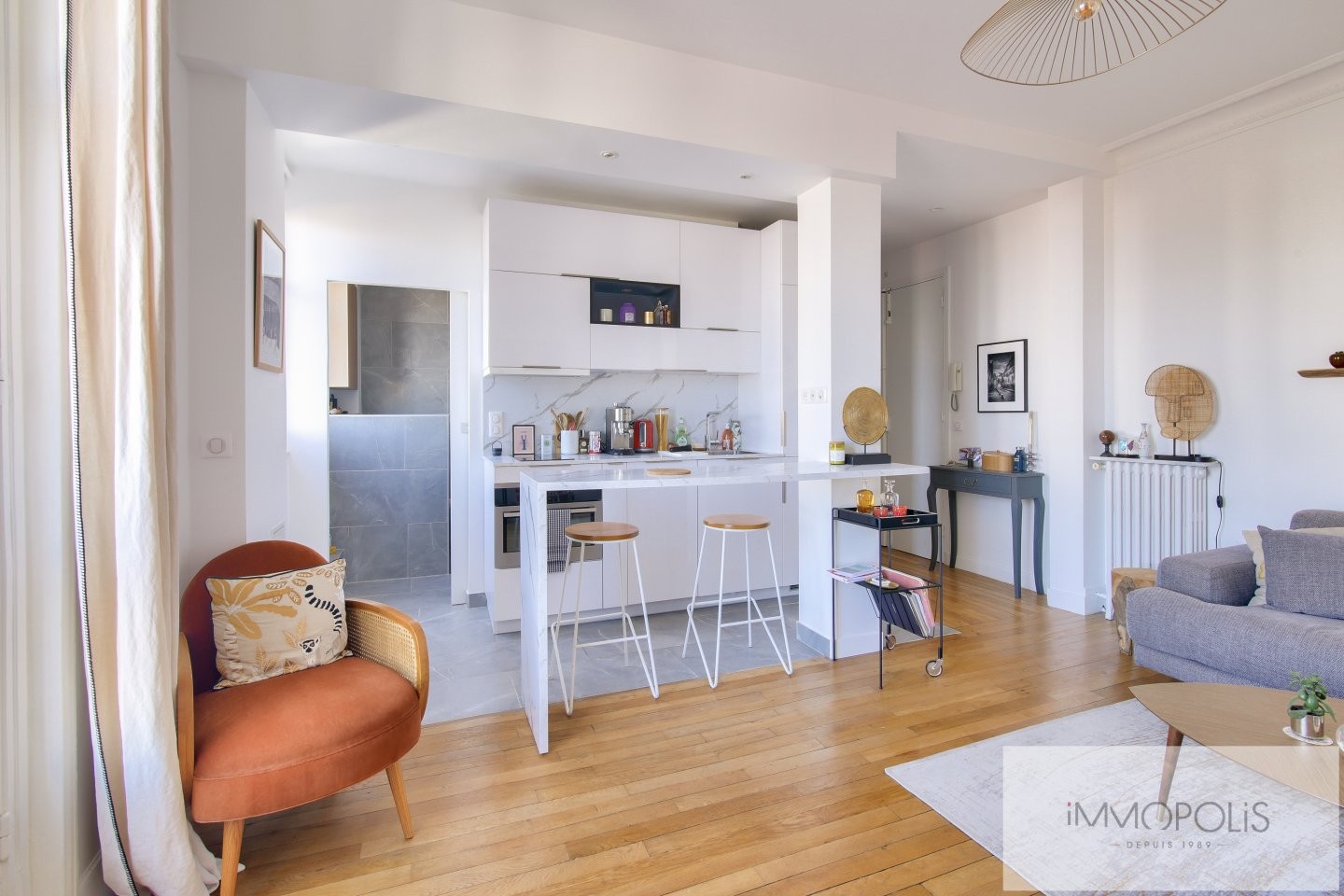 Vente Appartement à Paris Butte-Montmartre 18e arrondissement 1 pièce