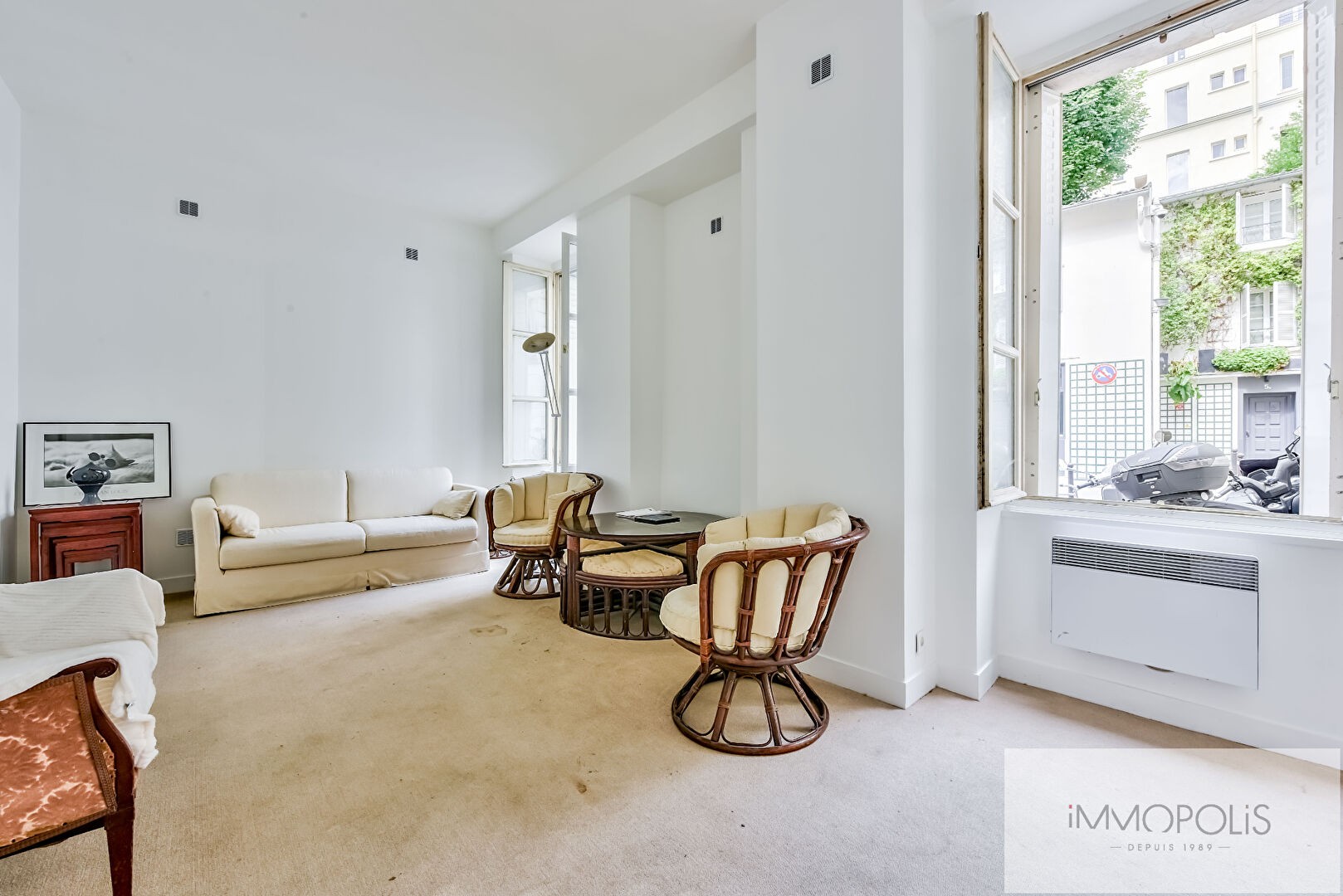 Vente Appartement à Paris Butte-Montmartre 18e arrondissement 1 pièce