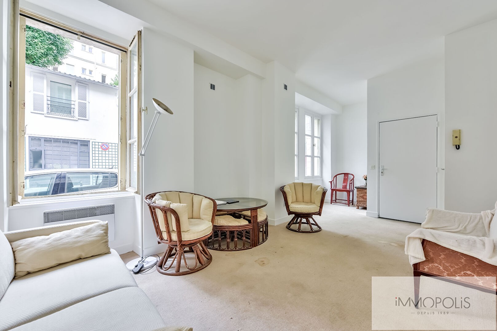 Vente Appartement à Paris Butte-Montmartre 18e arrondissement 1 pièce