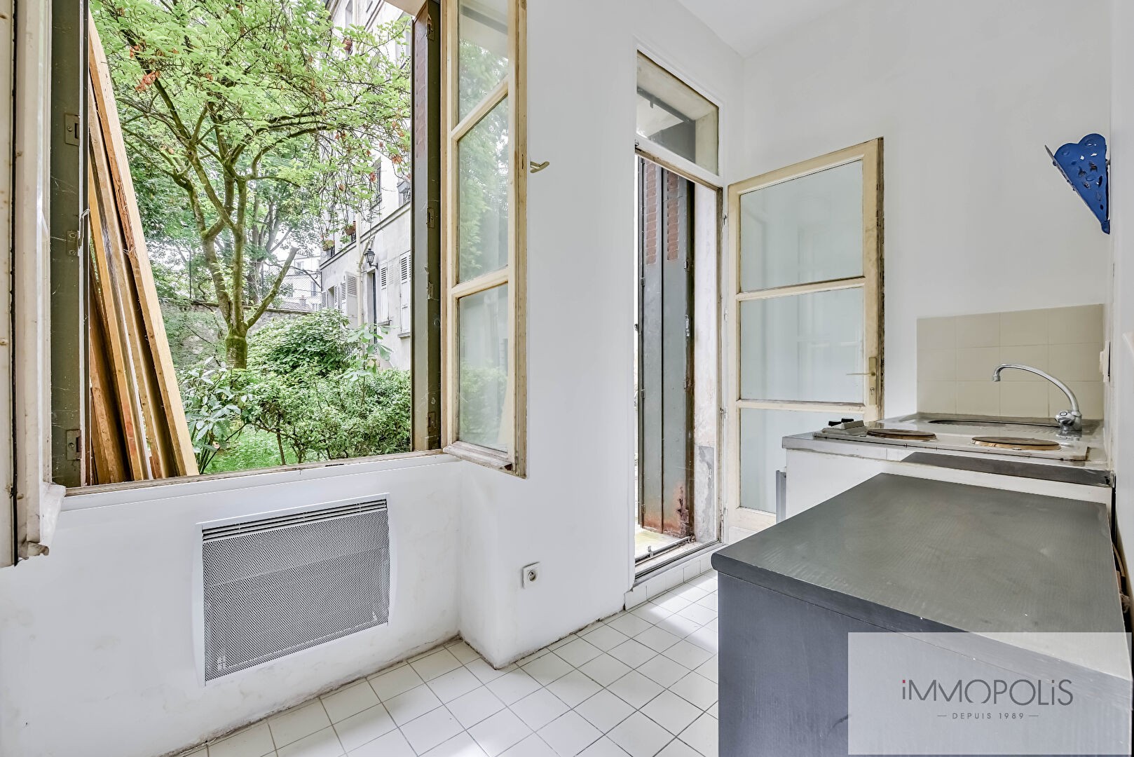 Vente Appartement à Paris Butte-Montmartre 18e arrondissement 1 pièce