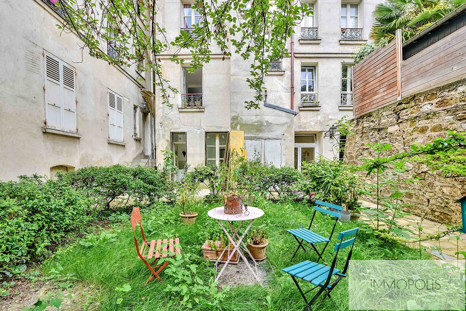 Vente Appartement à Paris Butte-Montmartre 18e arrondissement 1 pièce