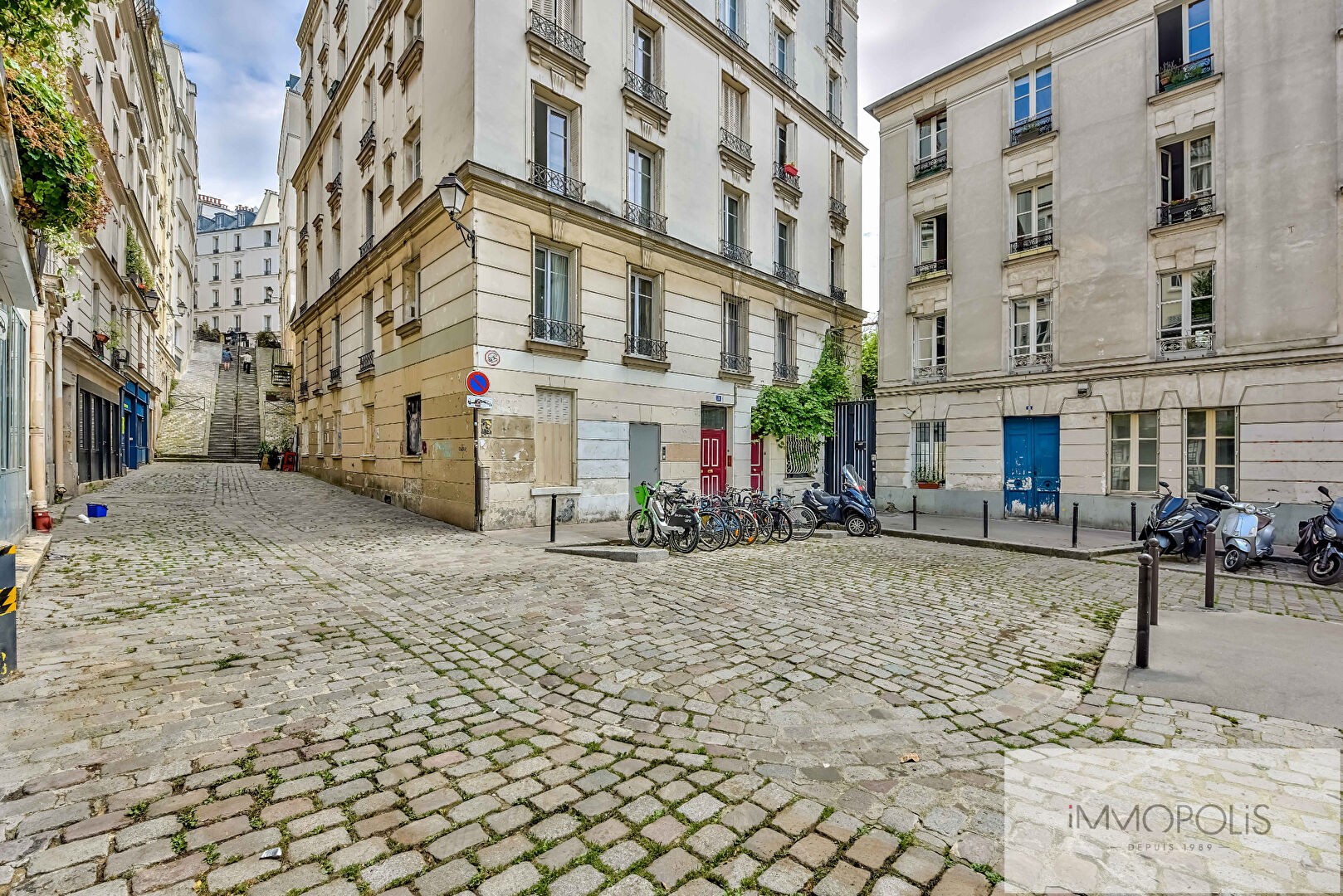 Vente Appartement à Paris Butte-Montmartre 18e arrondissement 1 pièce