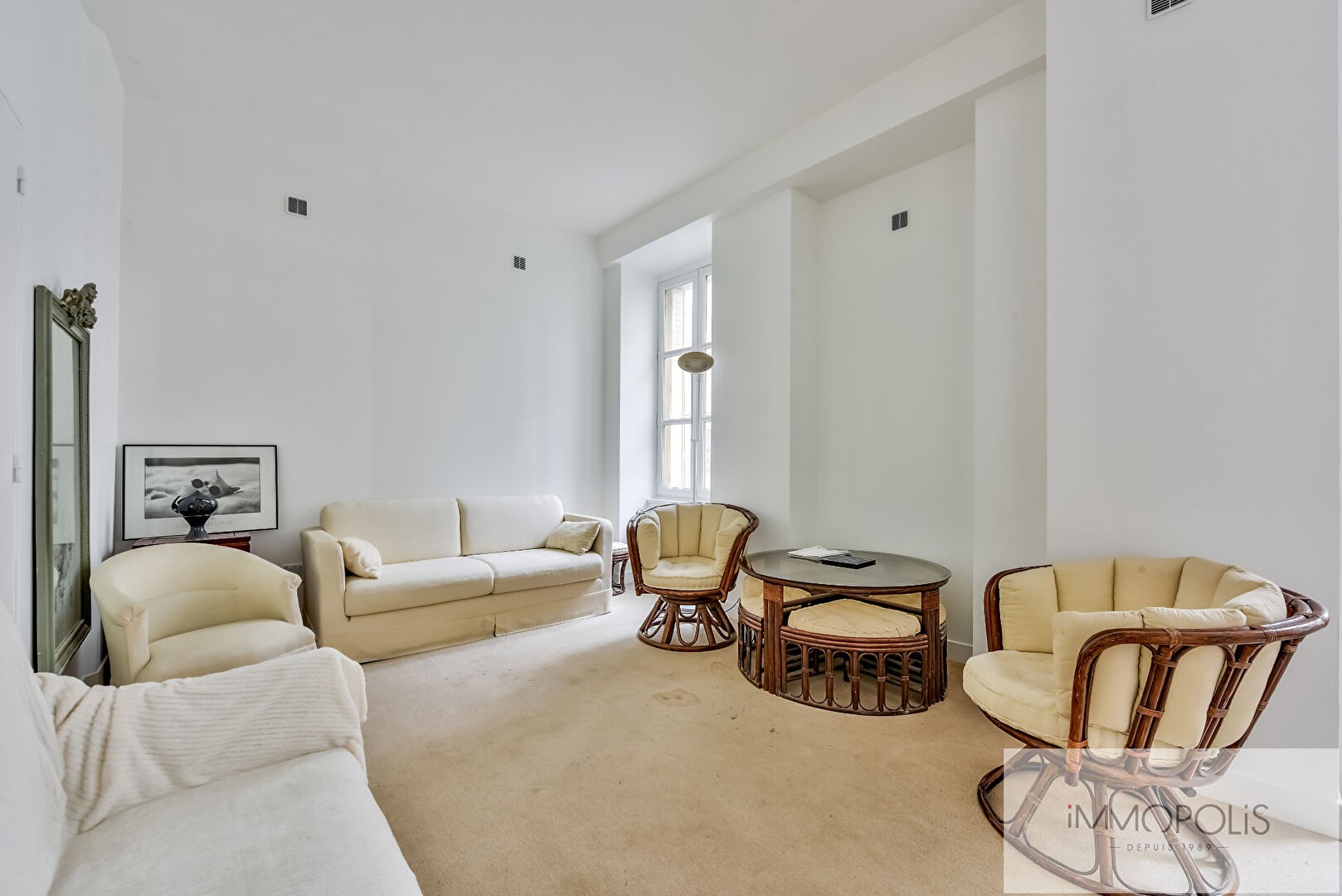 Vente Appartement à Paris Butte-Montmartre 18e arrondissement 1 pièce