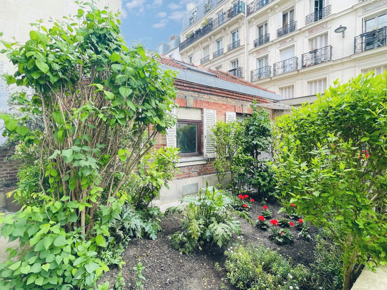 Vente Appartement à Paris Butte-Montmartre 18e arrondissement 2 pièces