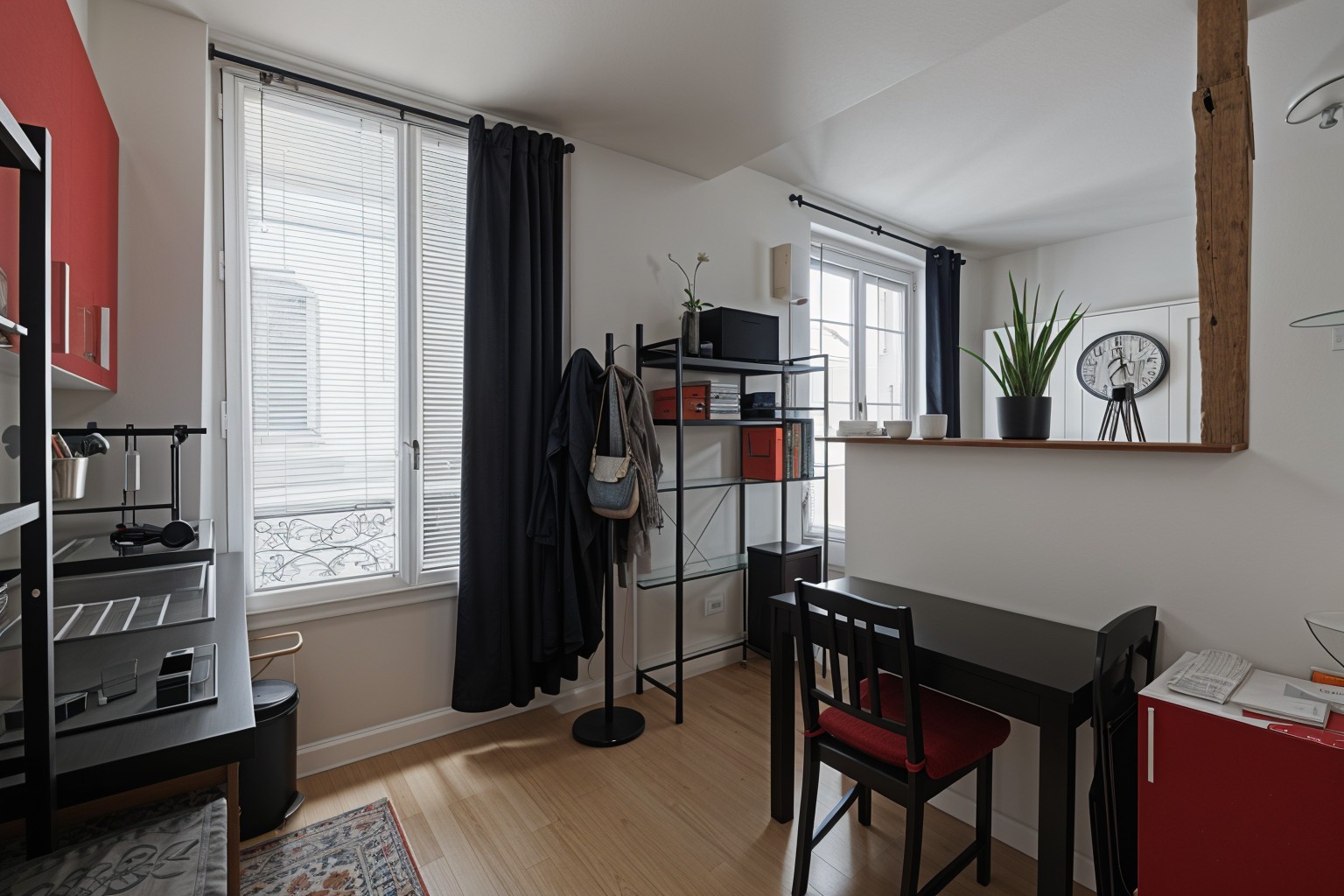 Vente Appartement à Paris Butte-Montmartre 18e arrondissement 1 pièce