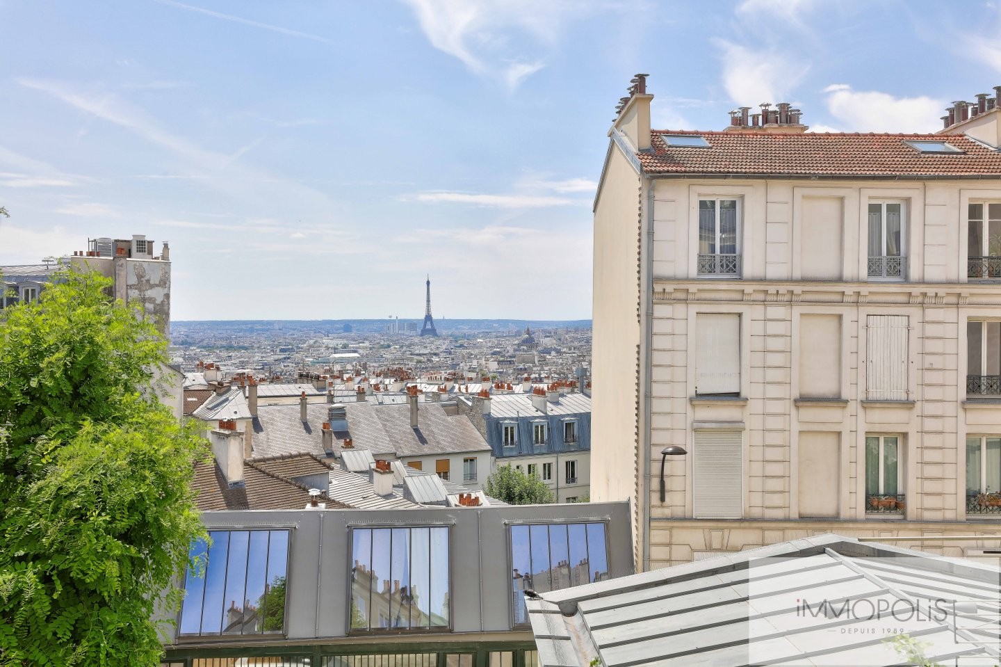 Vente Appartement à Paris Butte-Montmartre 18e arrondissement 3 pièces