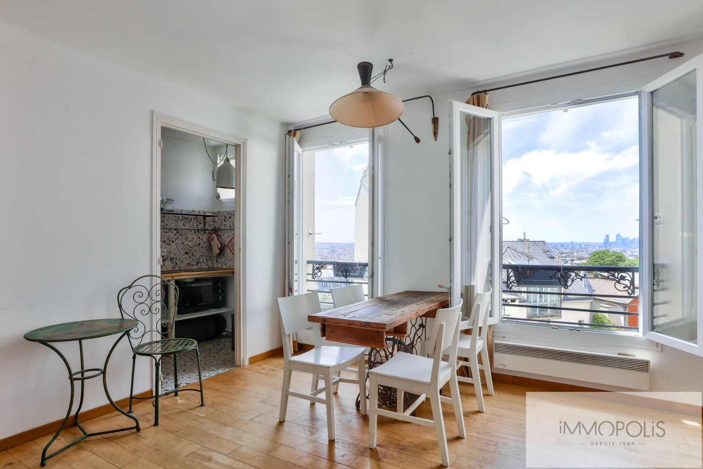 Vente Appartement à Paris Butte-Montmartre 18e arrondissement 3 pièces