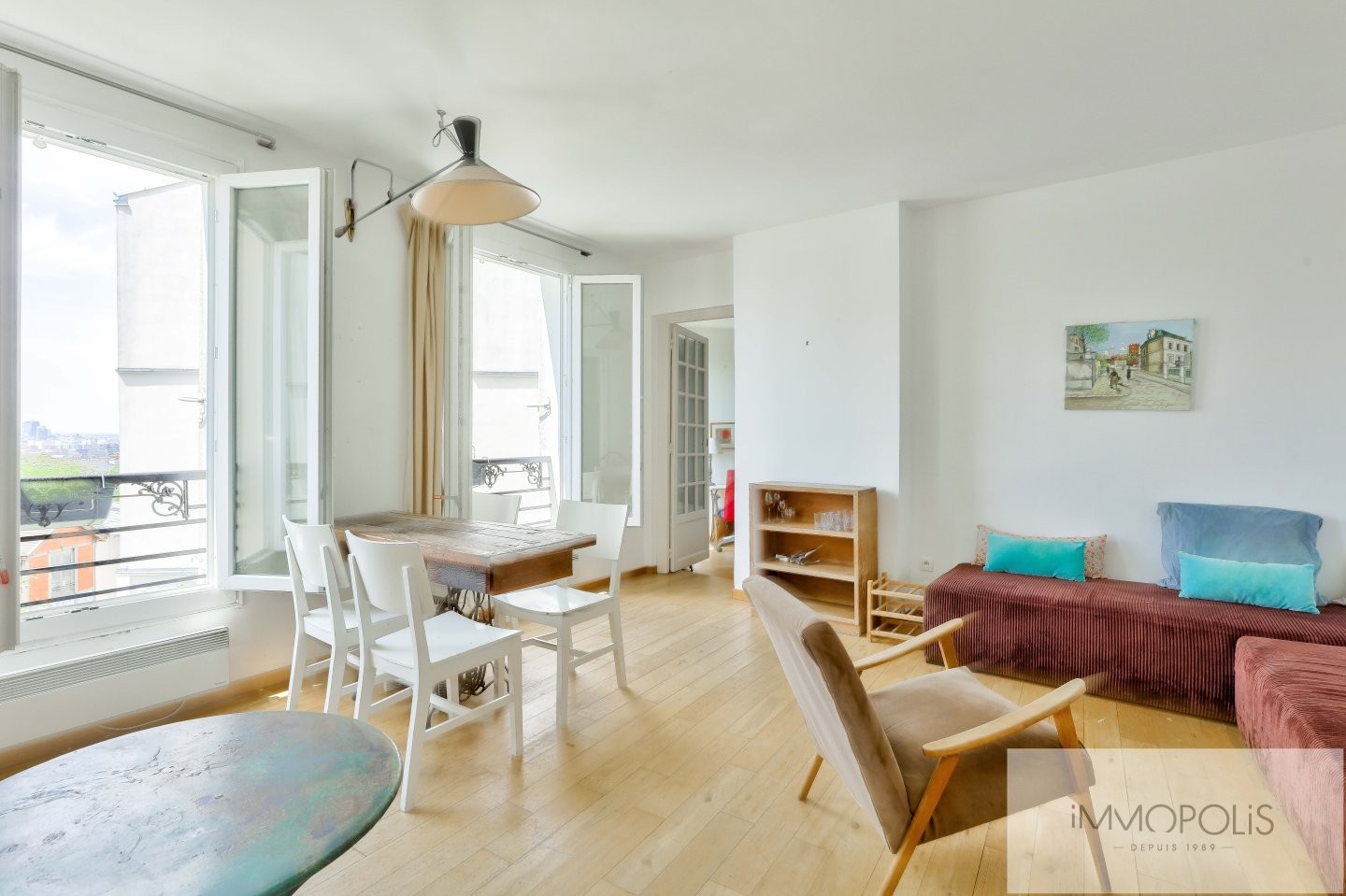 Vente Appartement à Paris Butte-Montmartre 18e arrondissement 3 pièces