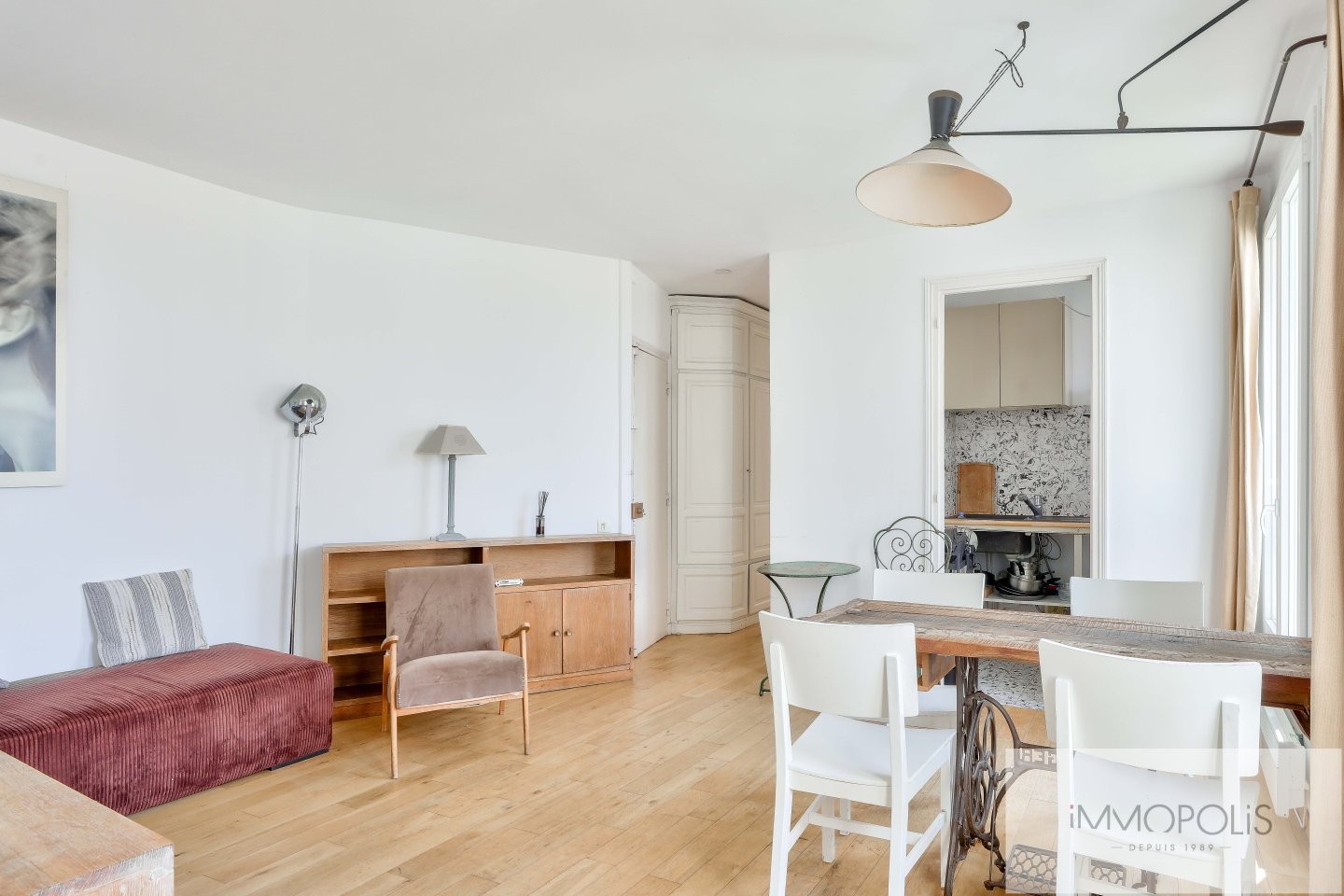 Vente Appartement à Paris Butte-Montmartre 18e arrondissement 3 pièces