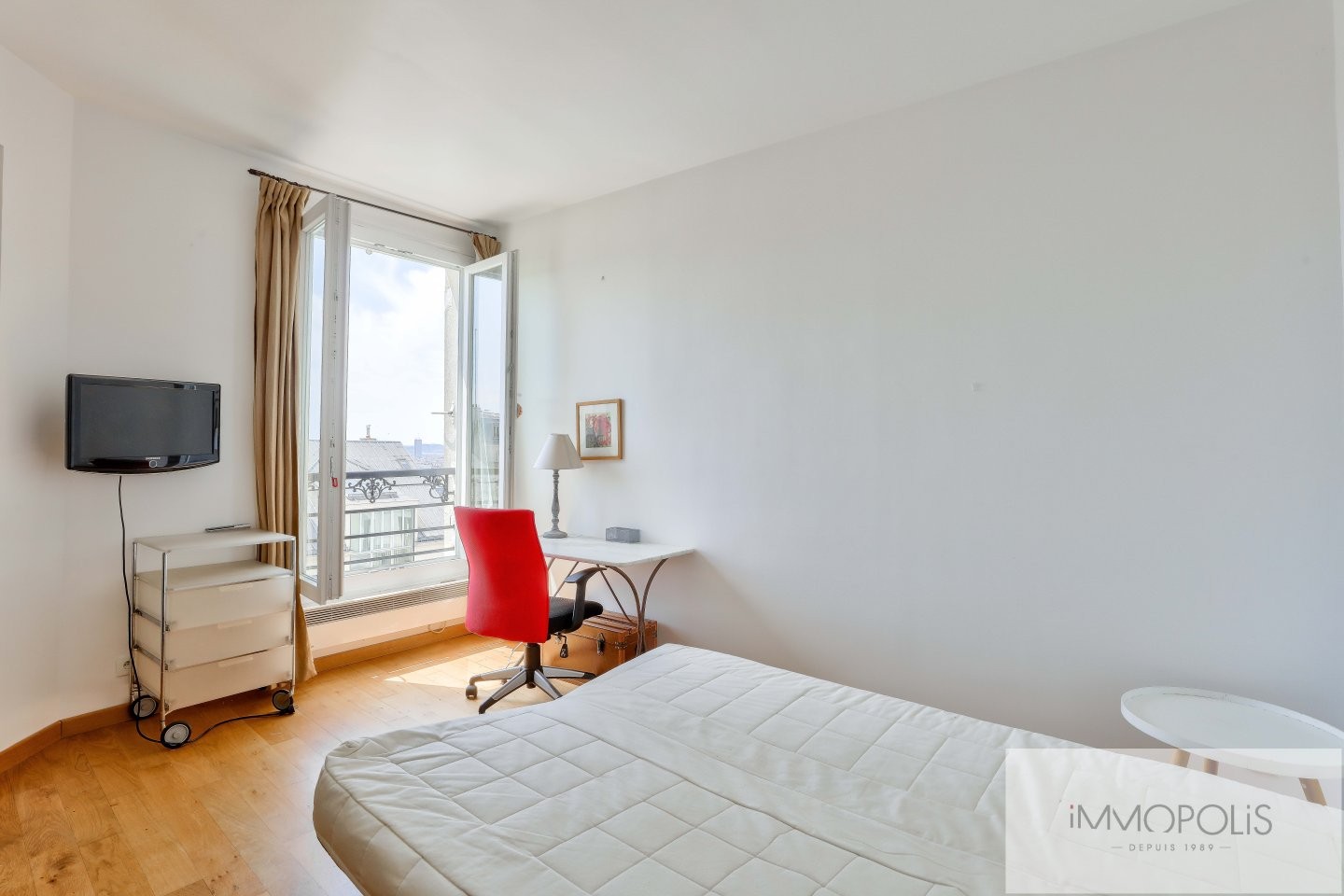 Vente Appartement à Paris Butte-Montmartre 18e arrondissement 3 pièces