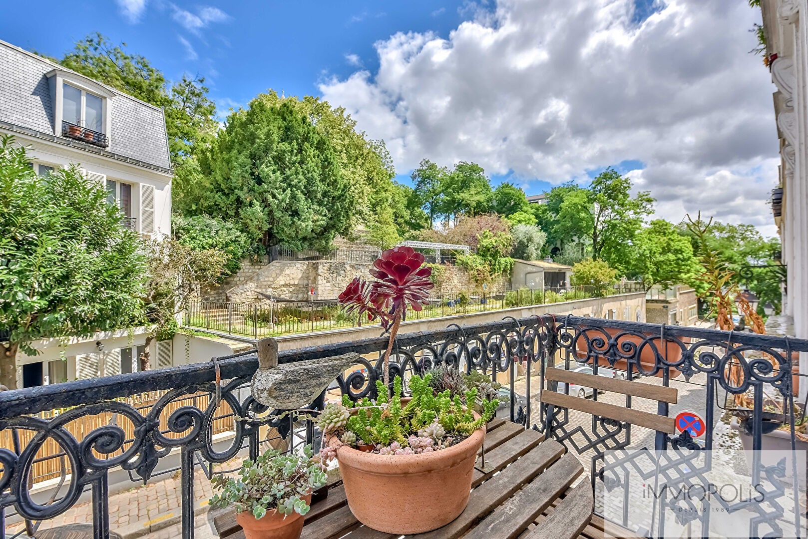 Vente Appartement à Paris Butte-Montmartre 18e arrondissement 2 pièces