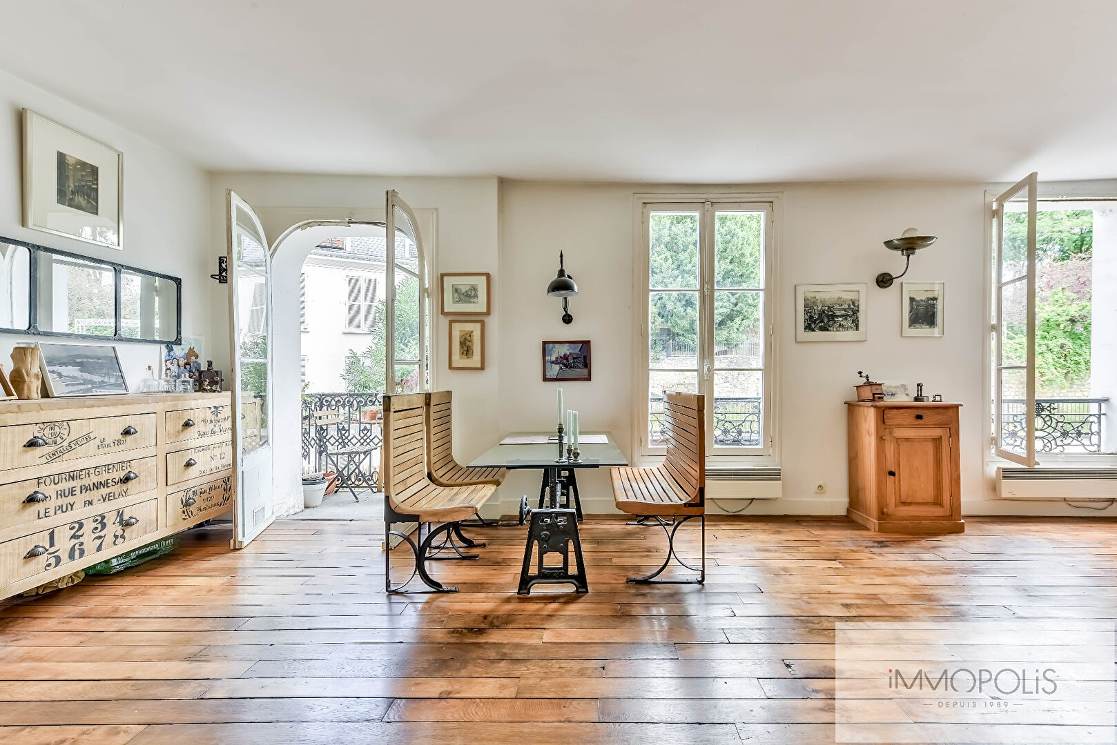 Vente Appartement à Paris Butte-Montmartre 18e arrondissement 2 pièces