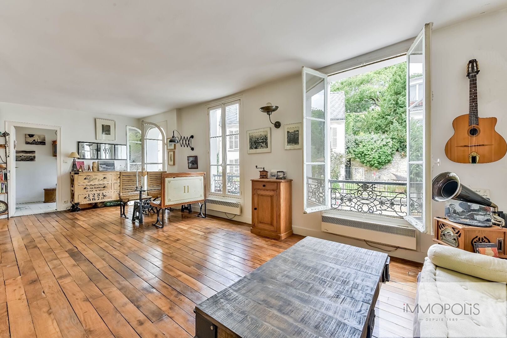 Vente Appartement à Paris Butte-Montmartre 18e arrondissement 2 pièces