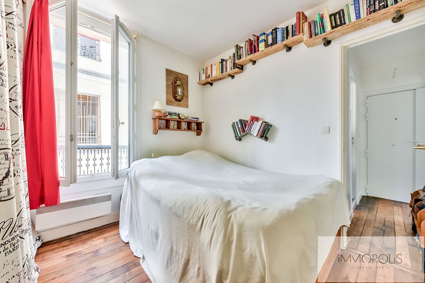 Vente Appartement à Paris Butte-Montmartre 18e arrondissement 2 pièces