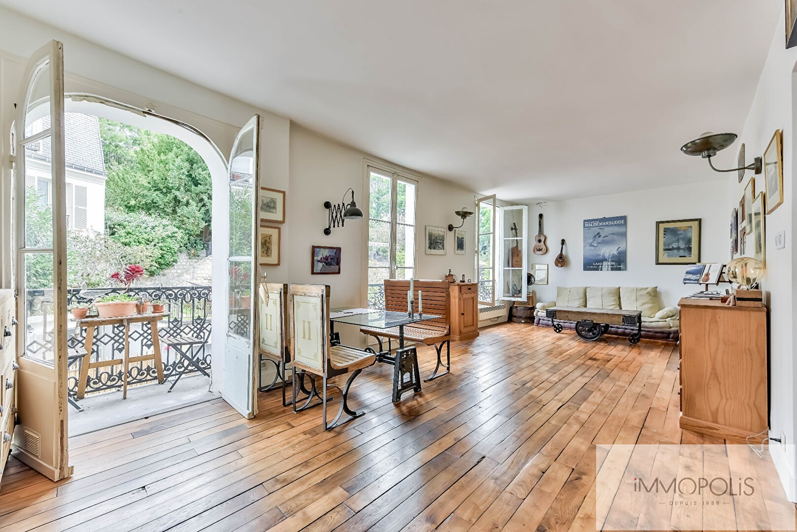 Vente Appartement à Paris Butte-Montmartre 18e arrondissement 3 pièces