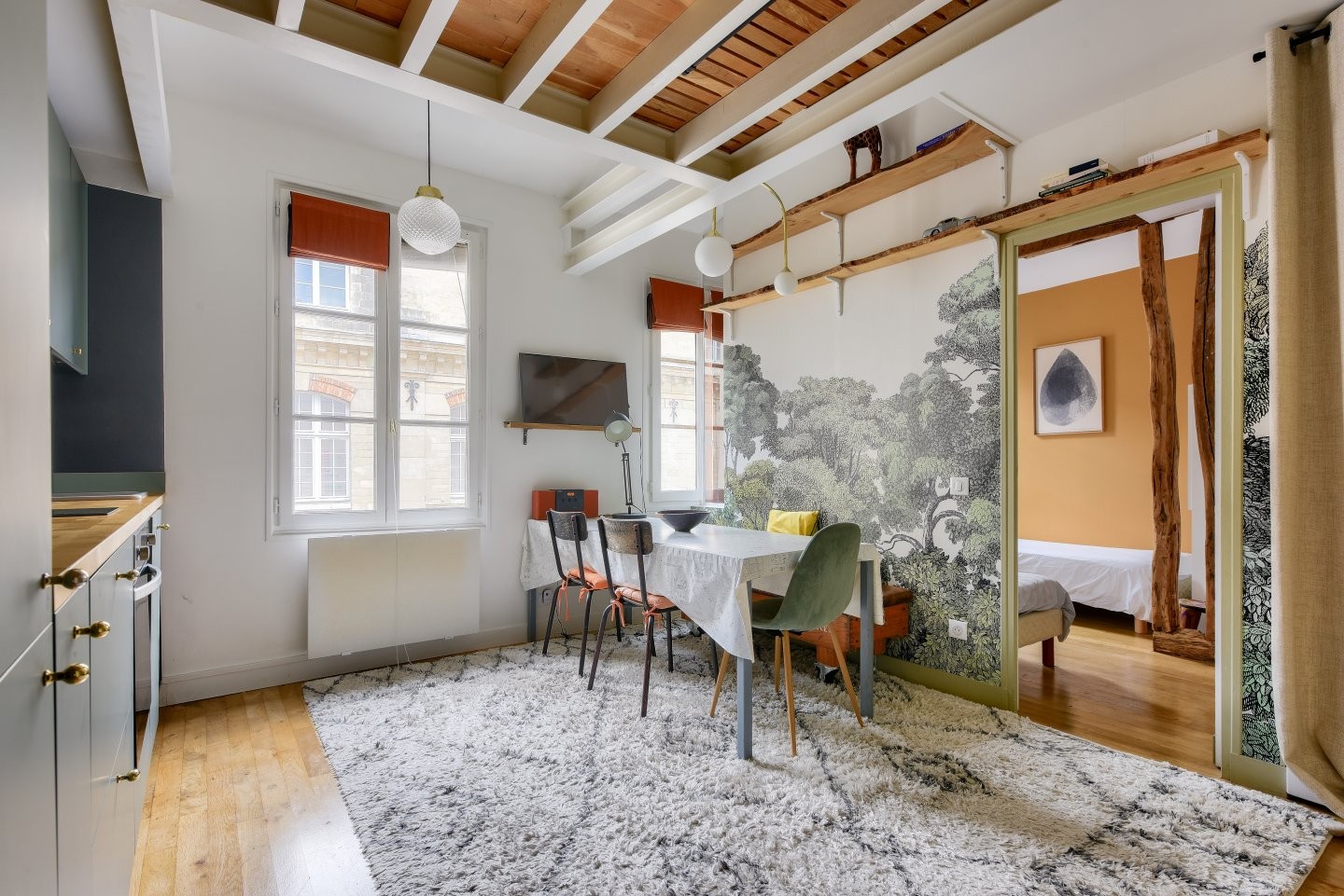 Vente Appartement à Paris Butte-Montmartre 18e arrondissement 2 pièces