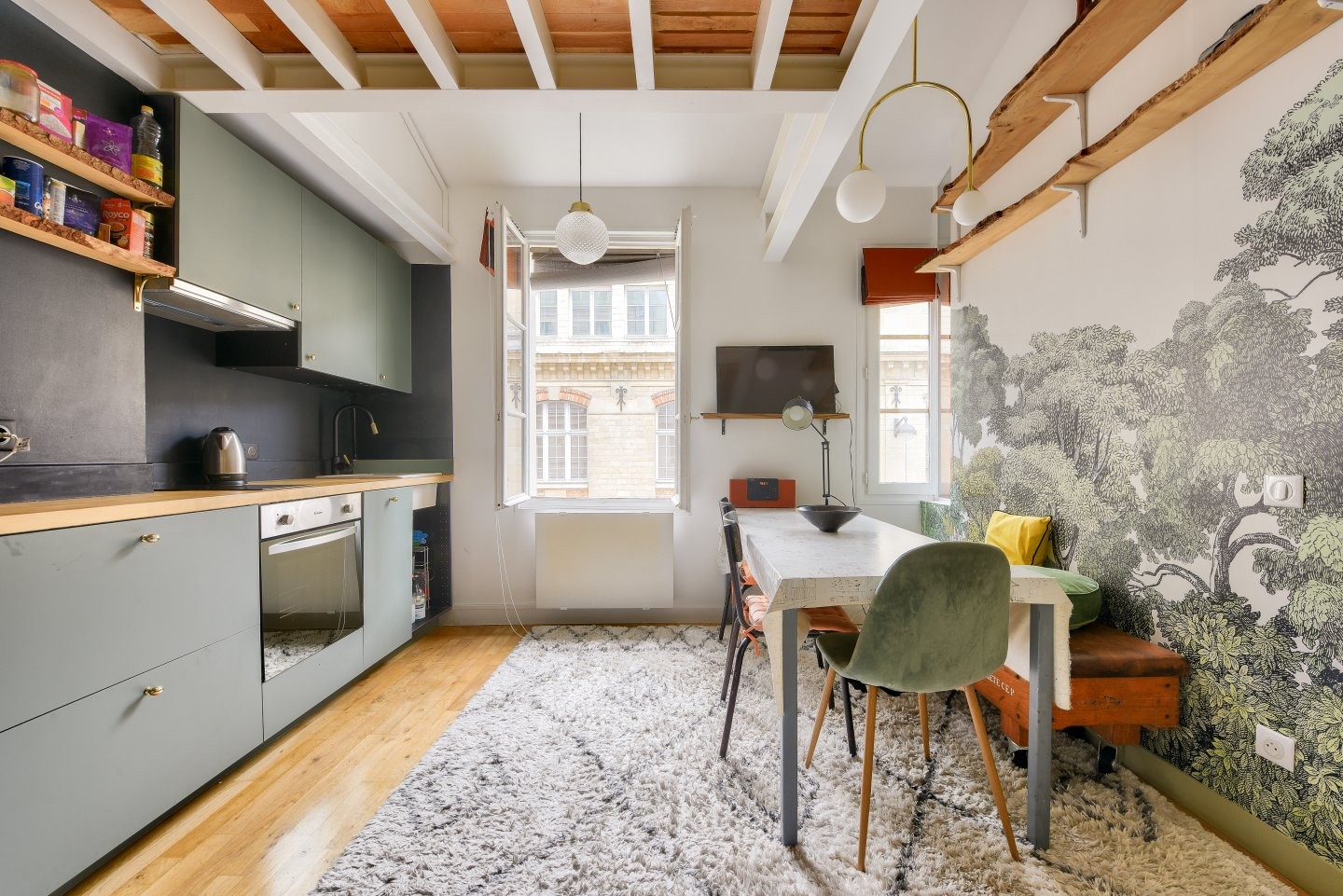 Vente Appartement à Paris Butte-Montmartre 18e arrondissement 2 pièces