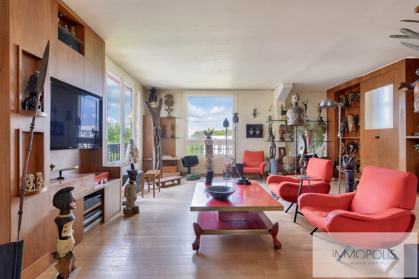 Vente Appartement à Paris Butte-Montmartre 18e arrondissement 3 pièces