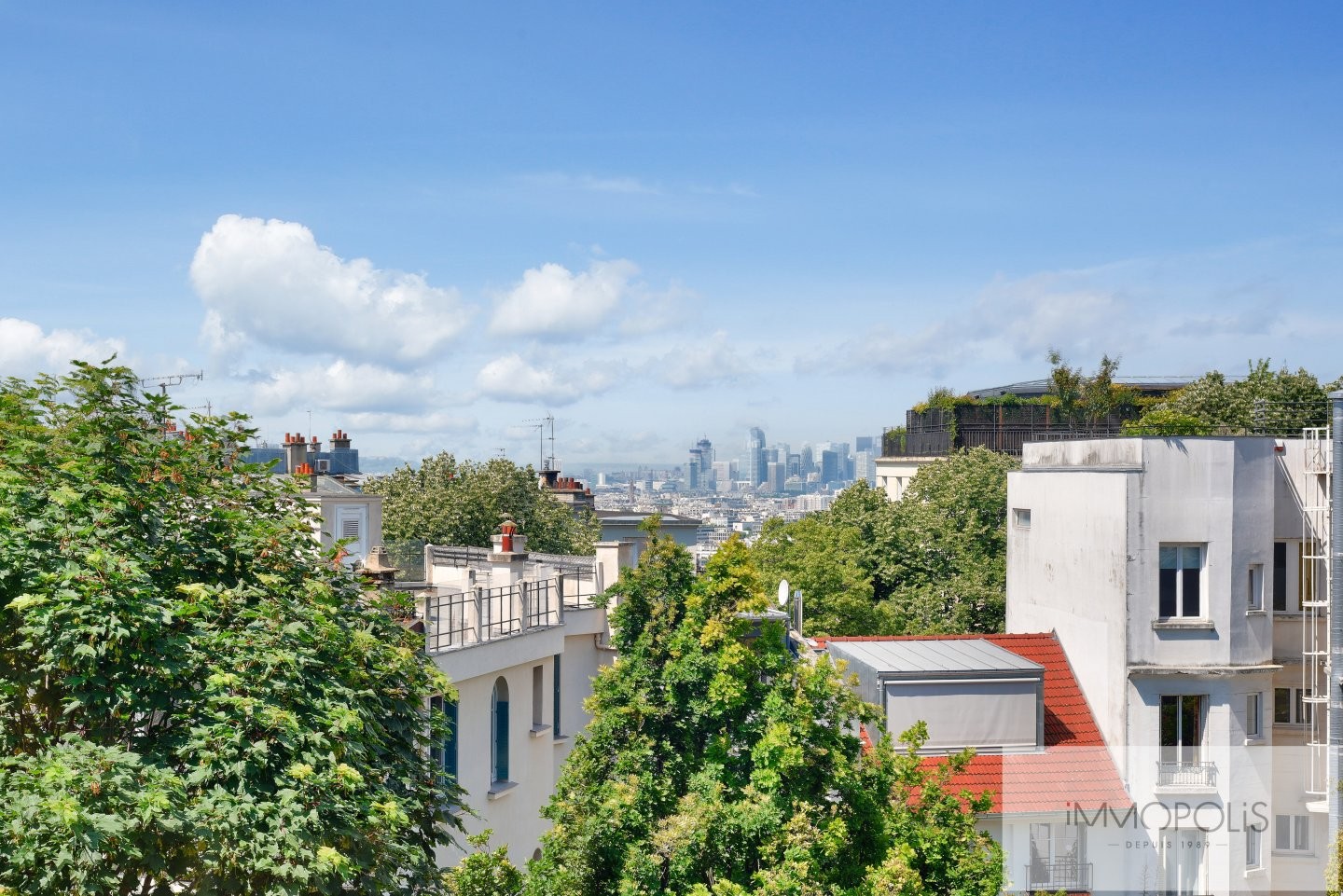 Vente Appartement à Paris Butte-Montmartre 18e arrondissement 3 pièces