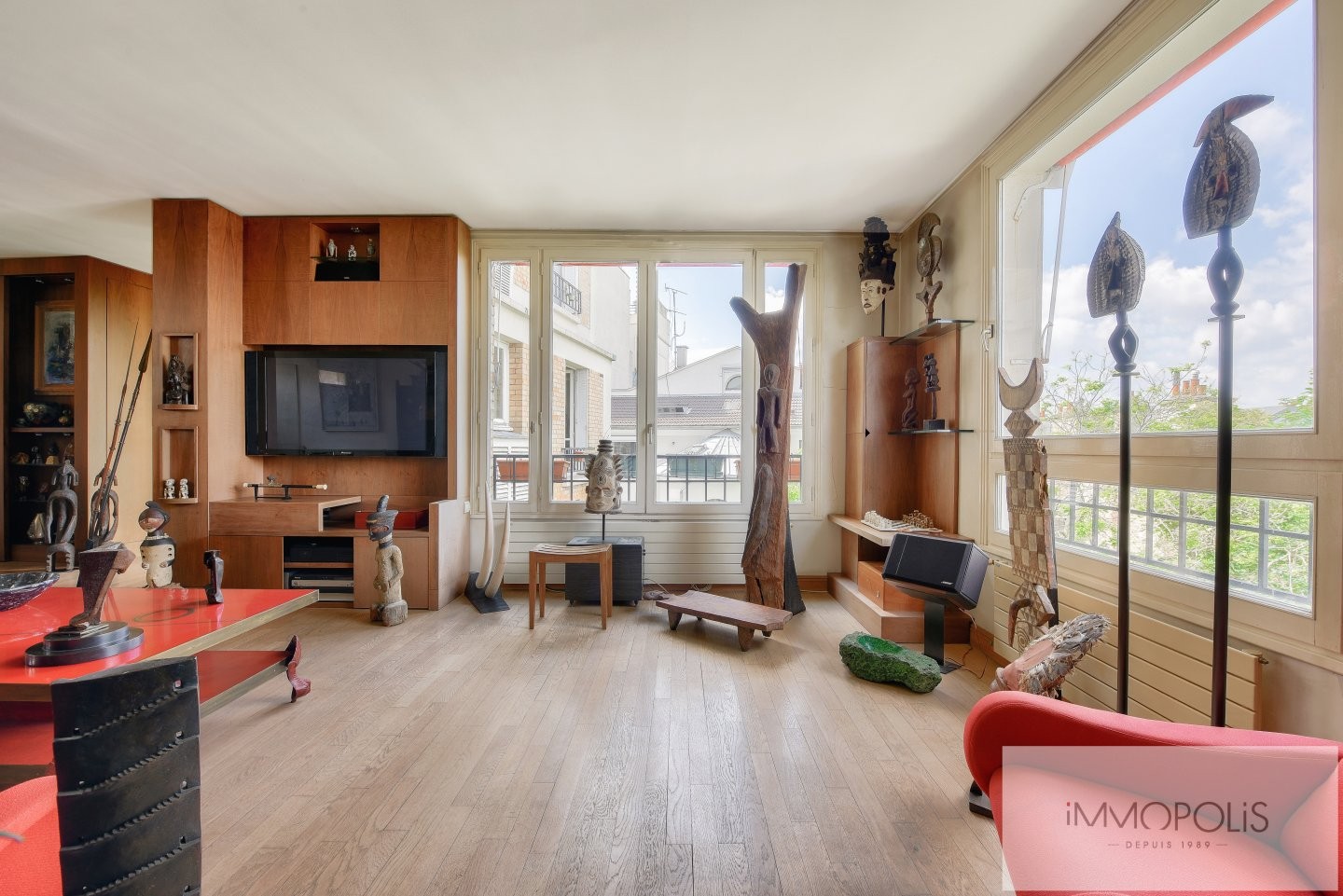 Vente Appartement à Paris Butte-Montmartre 18e arrondissement 3 pièces