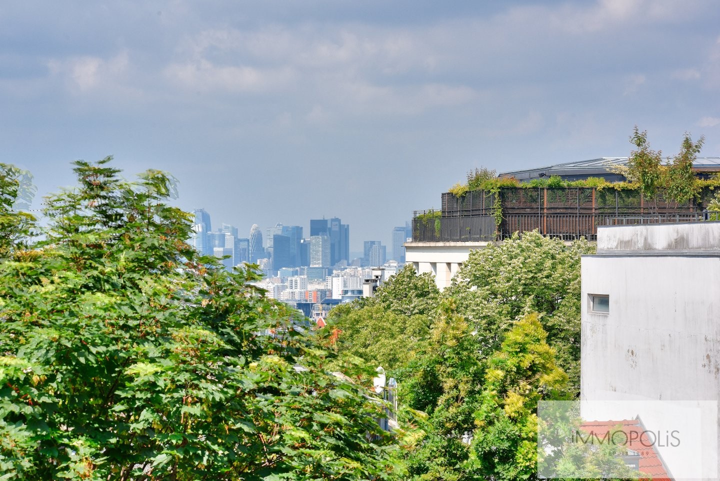 Vente Appartement à Paris Butte-Montmartre 18e arrondissement 3 pièces