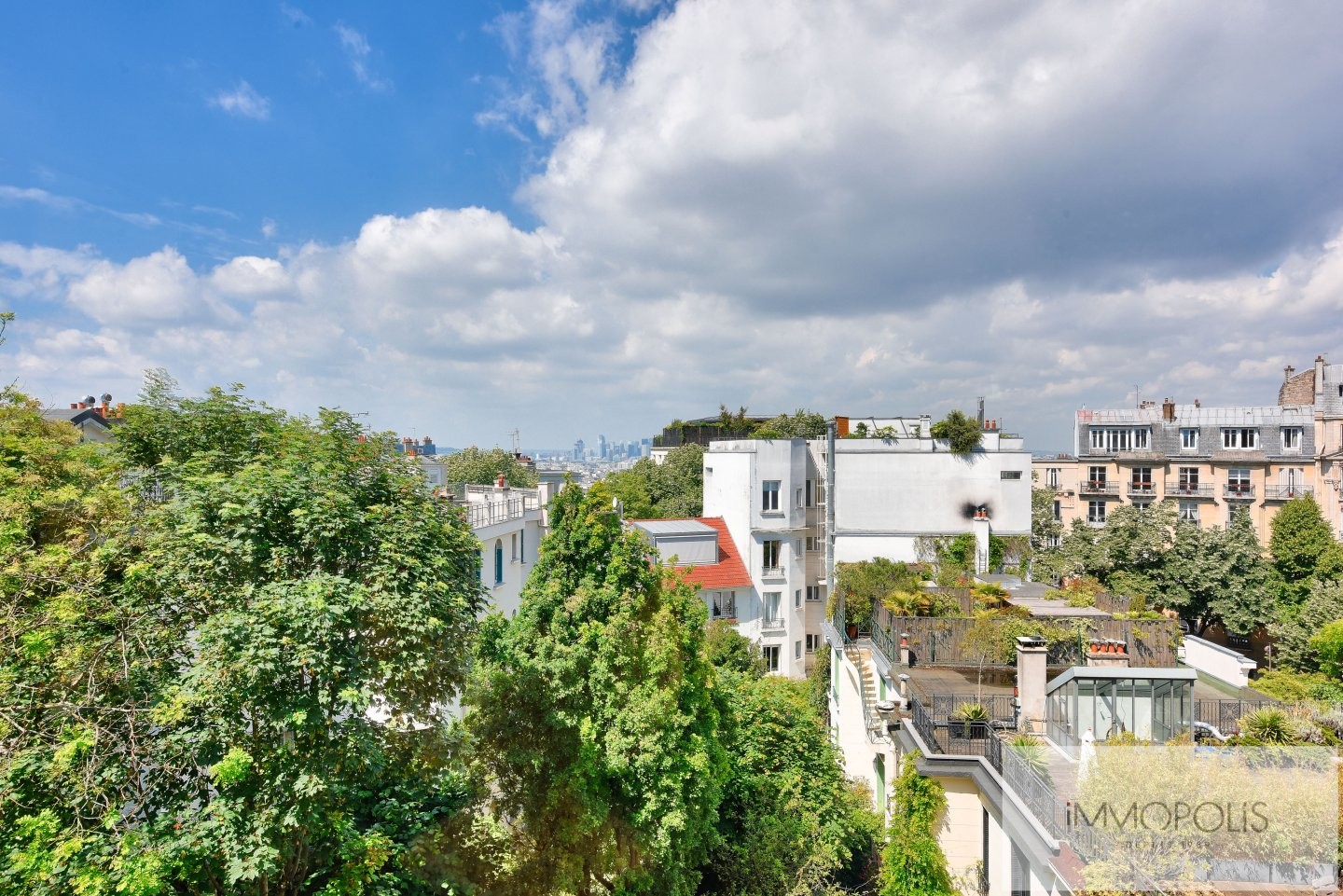 Vente Appartement à Paris Butte-Montmartre 18e arrondissement 3 pièces