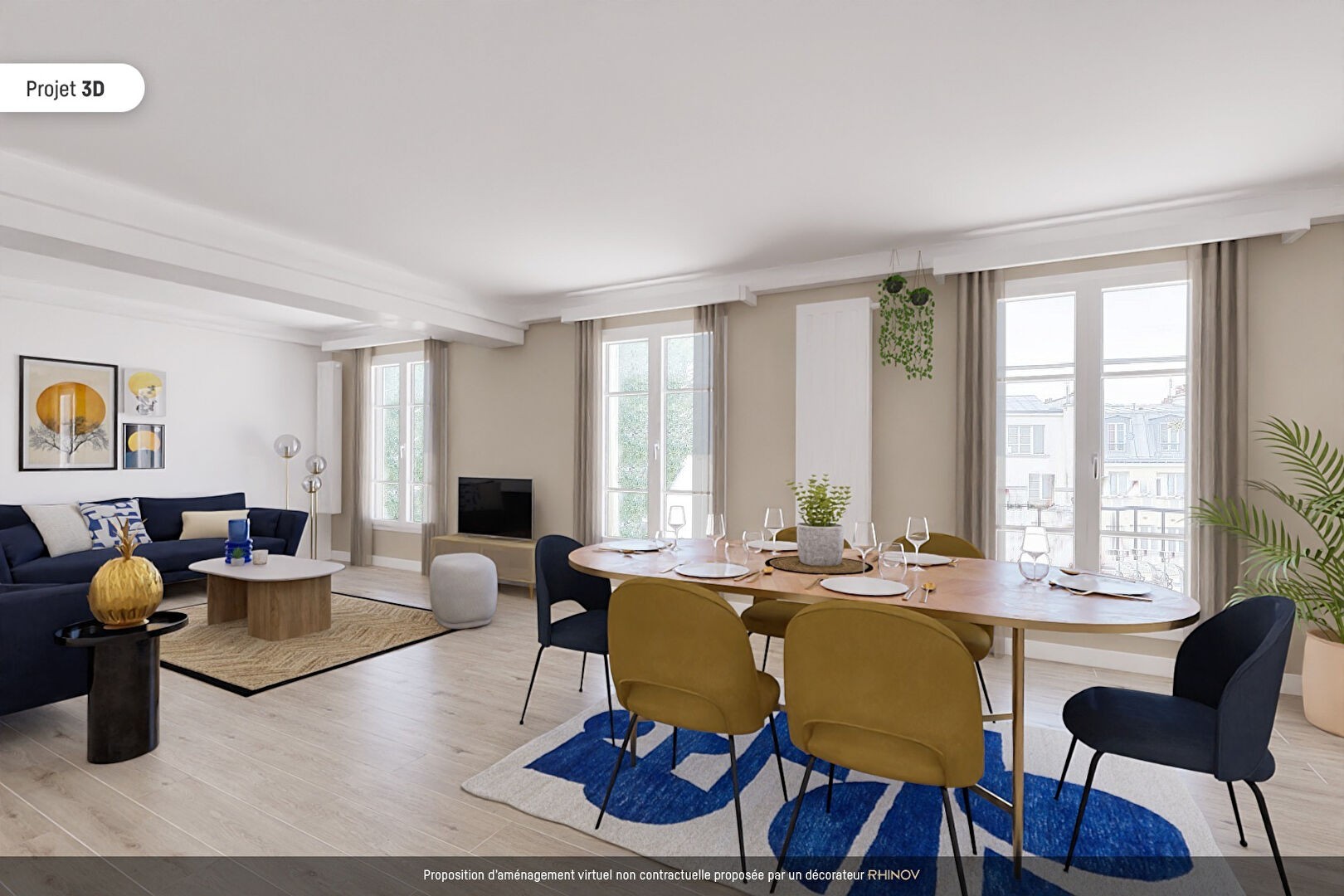 Vente Appartement à Paris Butte-Montmartre 18e arrondissement 4 pièces