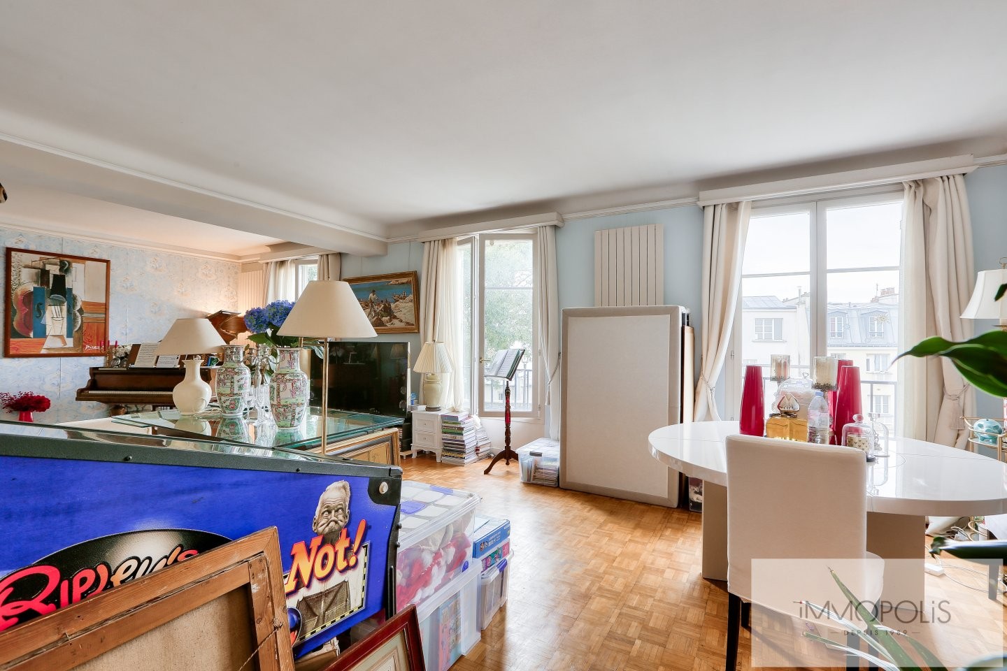 Vente Appartement à Paris Butte-Montmartre 18e arrondissement 4 pièces