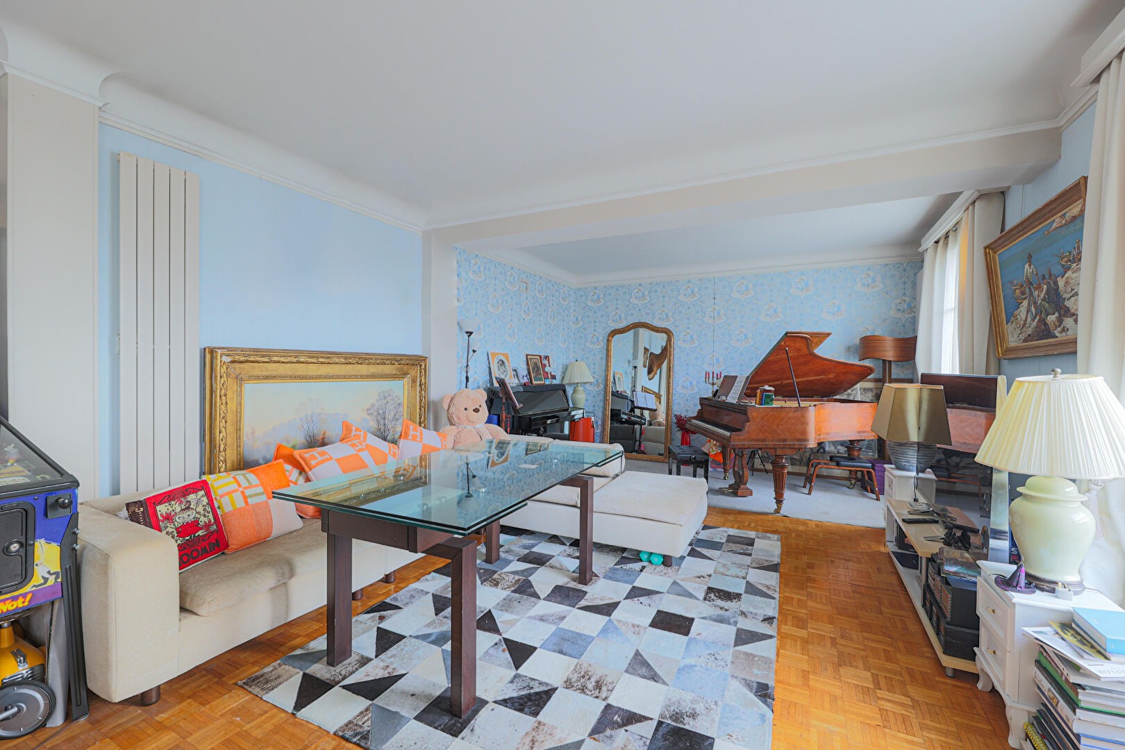 Vente Appartement à Paris Butte-Montmartre 18e arrondissement 4 pièces