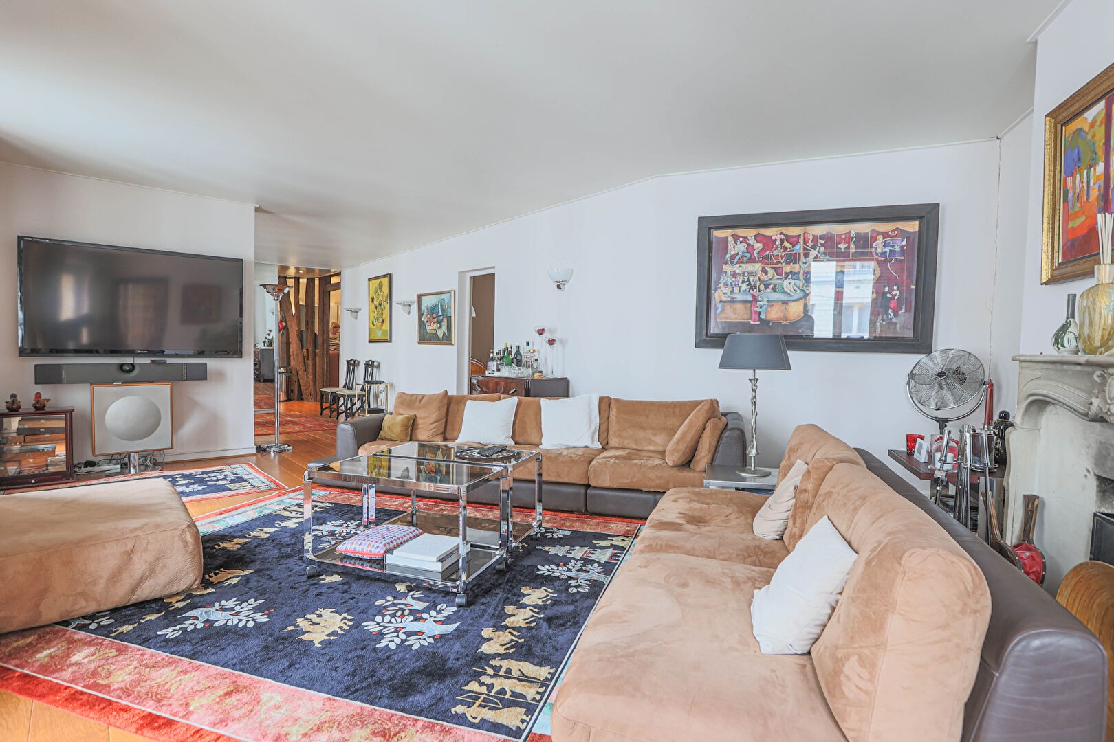 Vente Appartement à Paris Butte-Montmartre 18e arrondissement 5 pièces