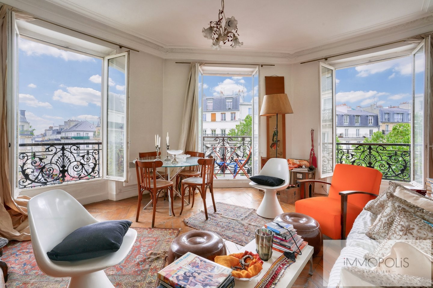 Vente Appartement à Paris Butte-Montmartre 18e arrondissement 3 pièces