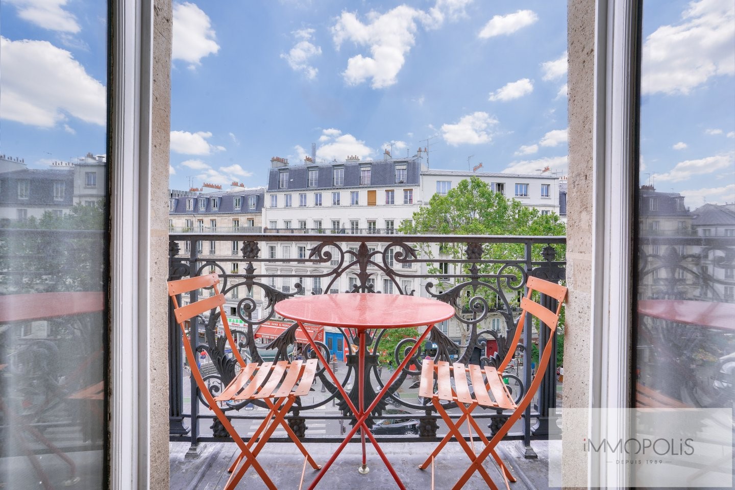 Vente Appartement à Paris Butte-Montmartre 18e arrondissement 3 pièces