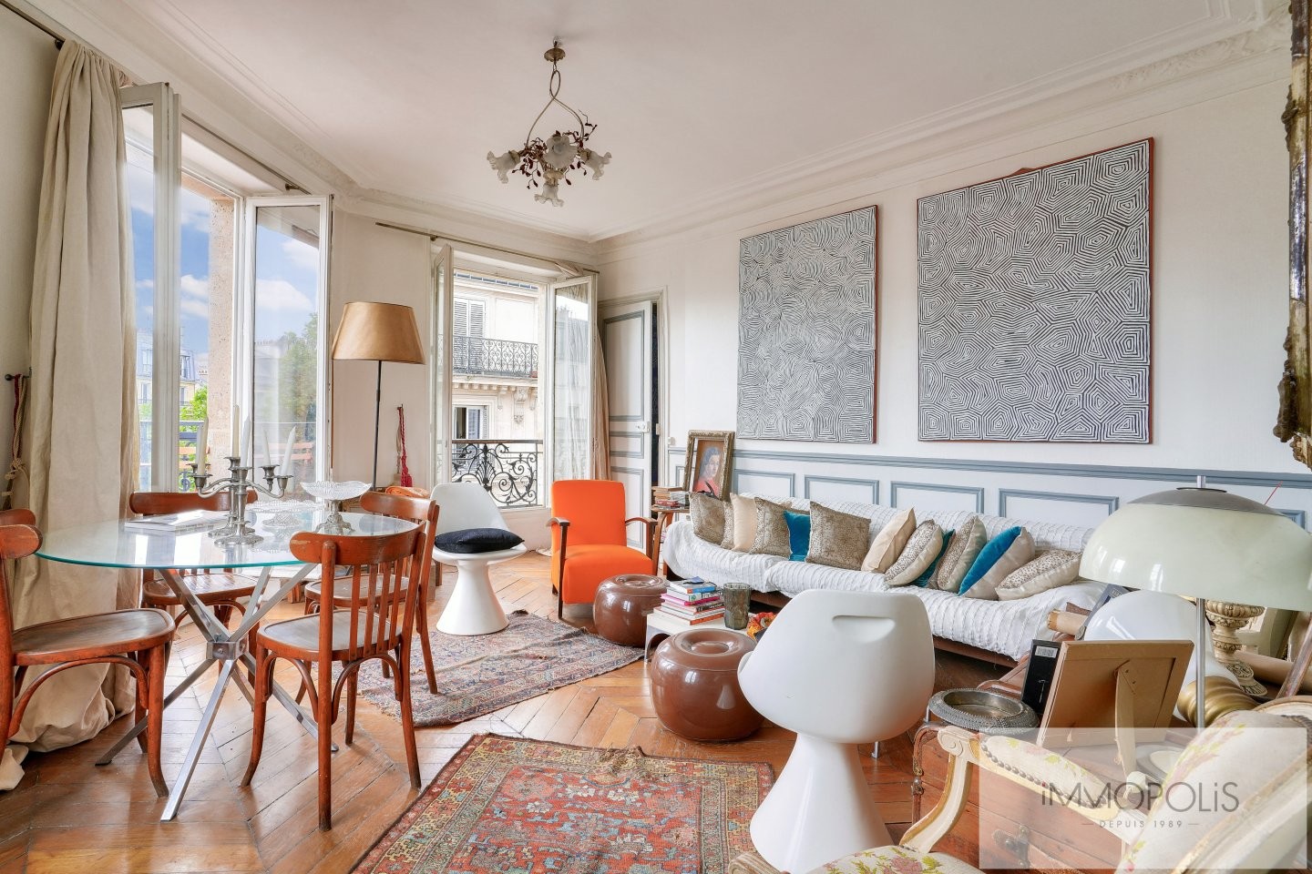 Vente Appartement à Paris Butte-Montmartre 18e arrondissement 3 pièces