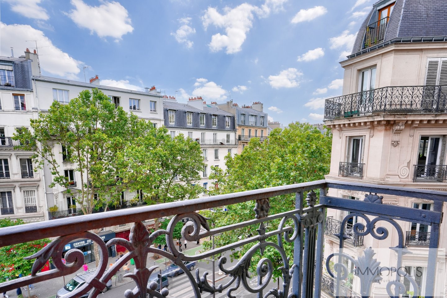 Vente Appartement à Paris Butte-Montmartre 18e arrondissement 3 pièces