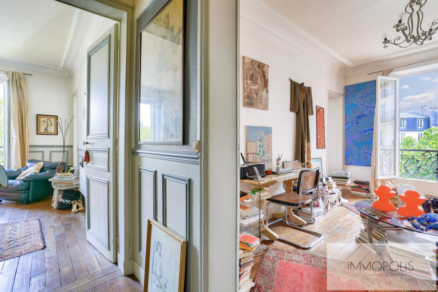 Vente Appartement à Paris Butte-Montmartre 18e arrondissement 3 pièces