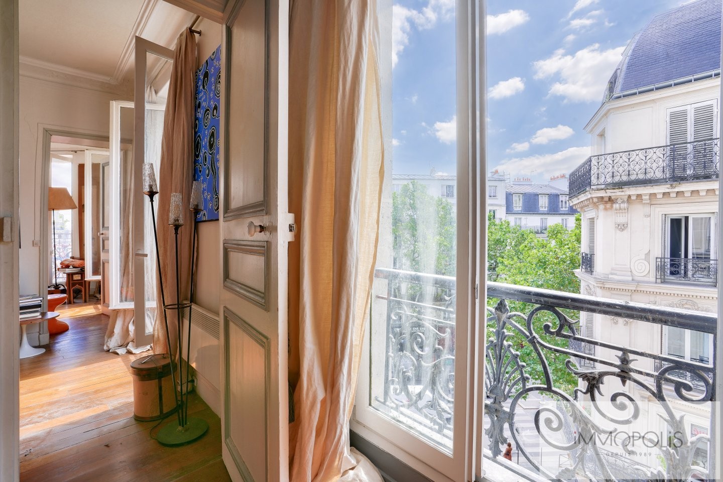 Vente Appartement à Paris Butte-Montmartre 18e arrondissement 3 pièces