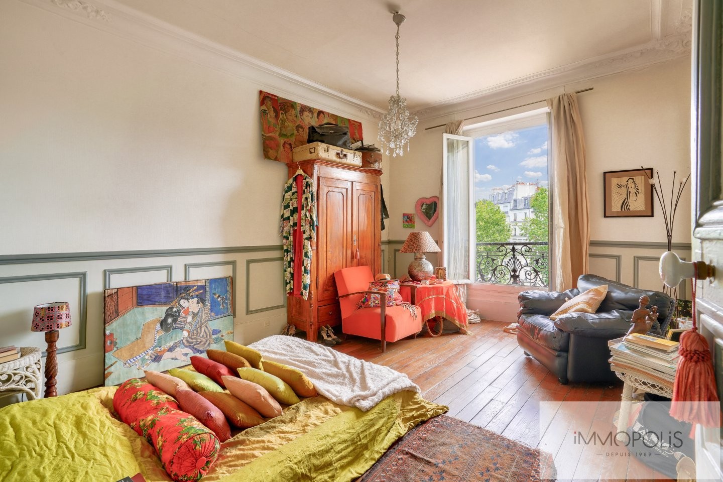 Vente Appartement à Paris Butte-Montmartre 18e arrondissement 3 pièces