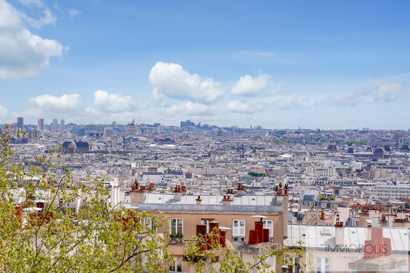 Vente Appartement à Paris Butte-Montmartre 18e arrondissement 2 pièces