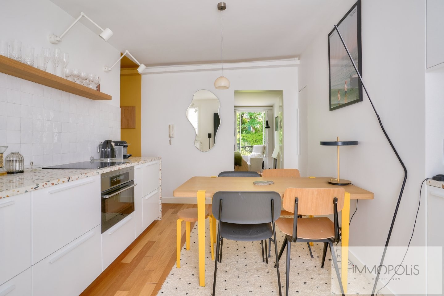 Vente Appartement à Paris Butte-Montmartre 18e arrondissement 2 pièces