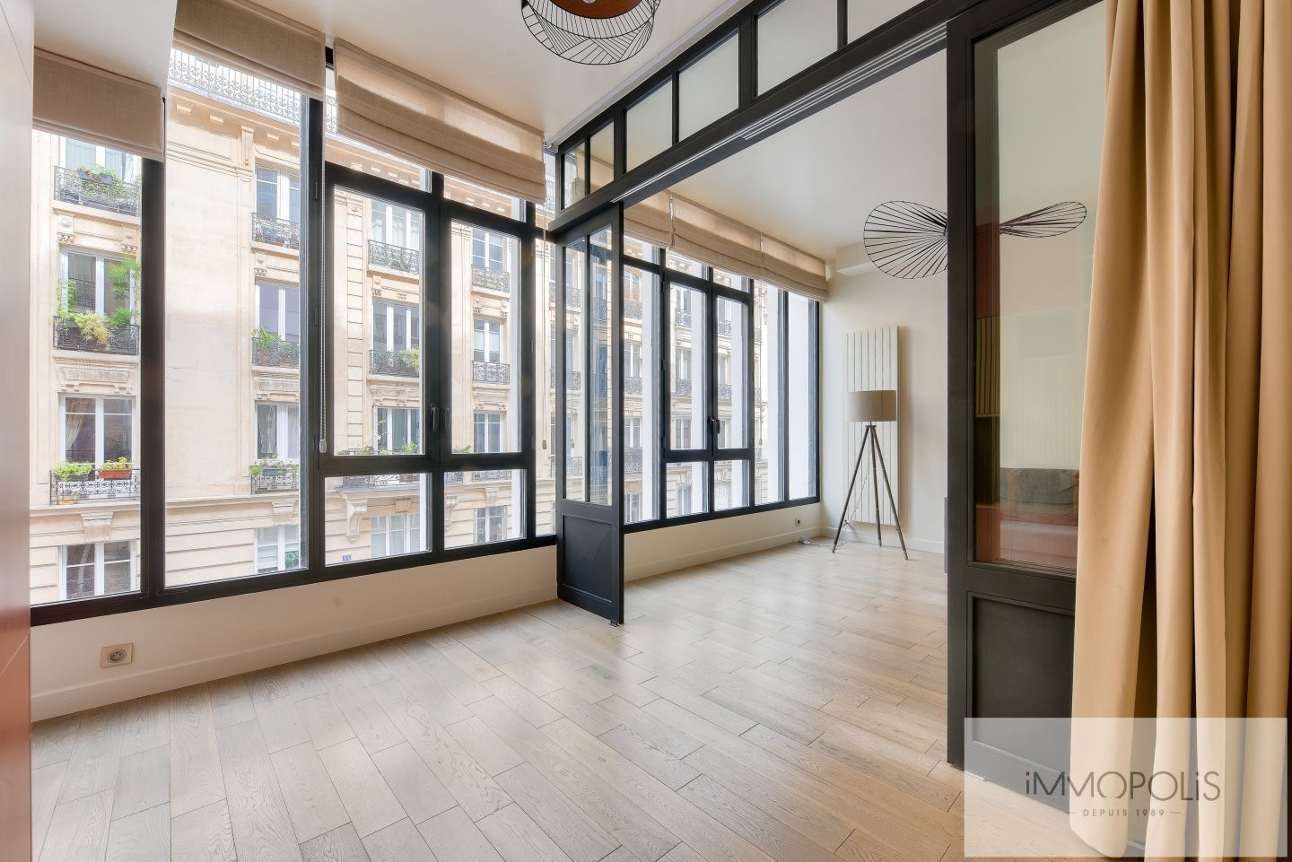 Vente Appartement à Paris Butte-Montmartre 18e arrondissement 3 pièces